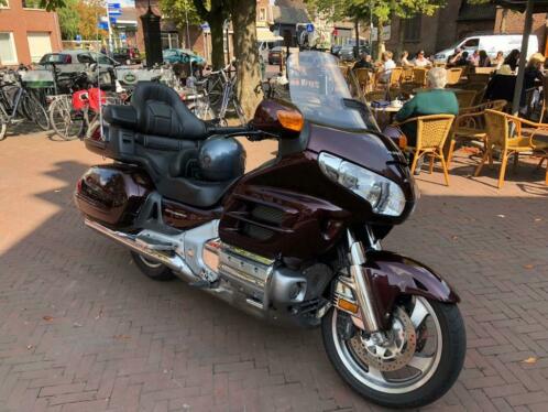 Honda Goldwing 1800 bouwjaar 2007