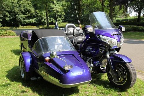 Honda Goldwing 1800 met zijspan