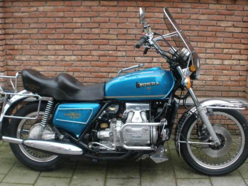 Honda Goldwing GL 1000 In Originele Staat