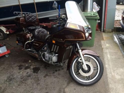 Honda Goldwing GL 1100. DX11 interstate (bj 1983)