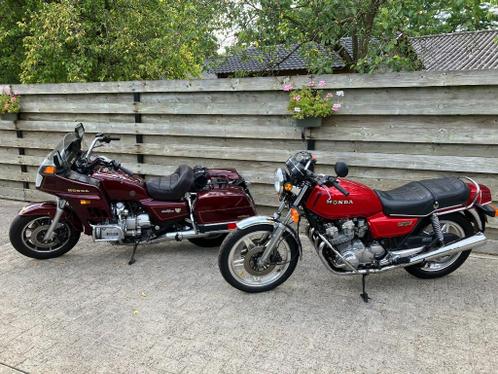 Honda Goldwing GL 1200 - Honda CB 750 KZ