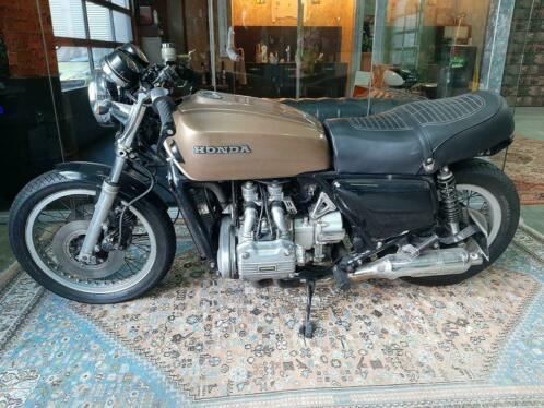 Honda Goldwing GL1000 1977, caferacer