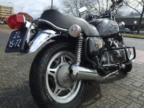 Honda Goldwing GL1000 K3 1978. Zeer mooi