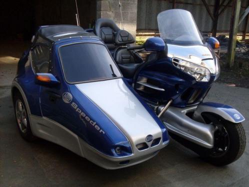 Honda Goldwing met zijspan - 2001