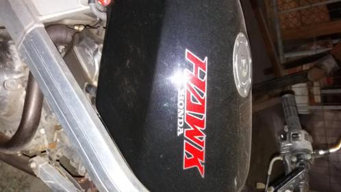 honda hawk zwart