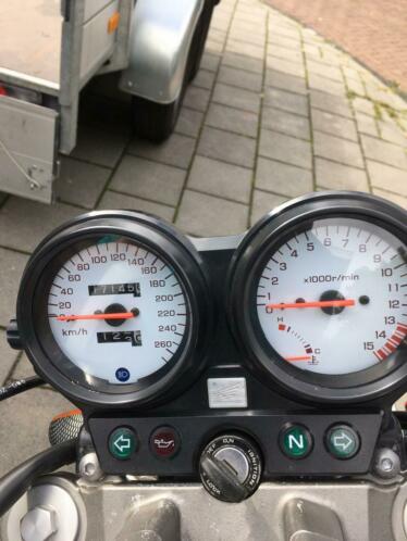 Honda Hornet 2003 - 17145 kilometer als Nieuw