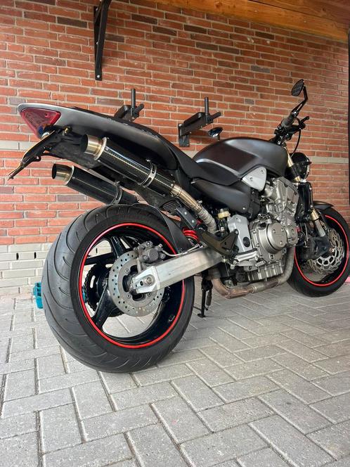 Honda Hornet cb900f (919cc, 110pk) SC48 - Cafe racer, geluid