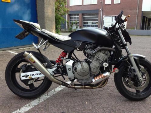 Honda hornet naked bike streetfighter