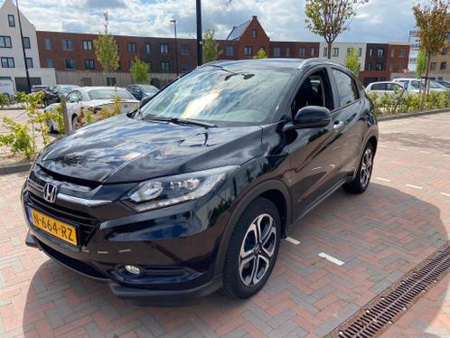 Honda HR-V 1.5 I-vtec 130pk CVT 2016 Zwart PanoampSchuifdak