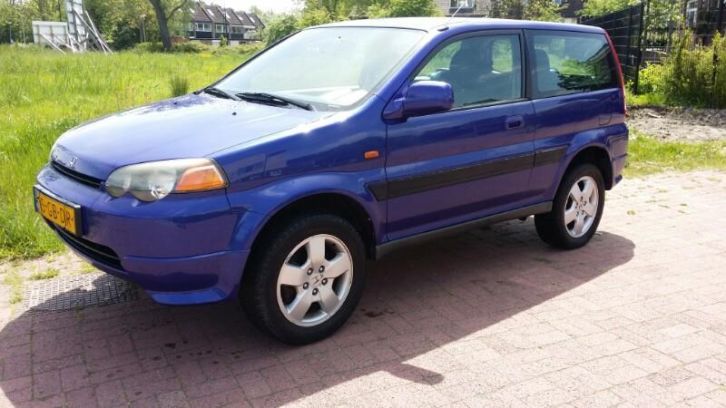 Honda HR-V 1.6 2WD 2000 Blauw