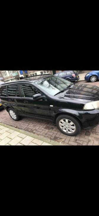 Honda HR-V 1.6 I 2WD 2003 Zwart