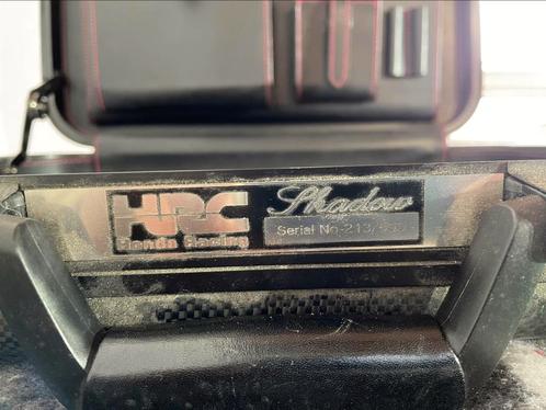 Honda HRC koffertje carbon nummer 213 van beperkte oplage