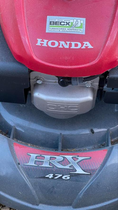 Honda HRX 476 aandrijving