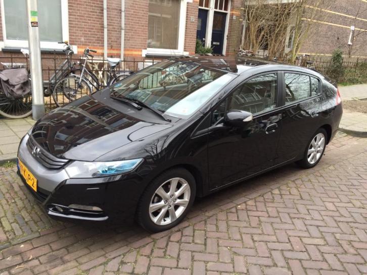 Honda Insight 1.3 Hybrid AUT 2009 Zwart