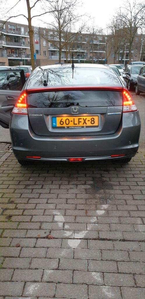 Honda Insight 1.3 Hybrid AUT 2010 Grijs.