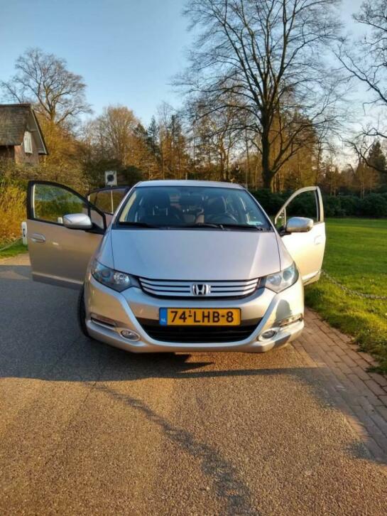 Honda Insight 1.3 Hybrid AUT 2010 Grijs