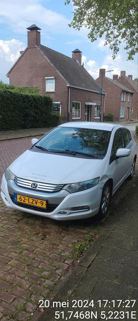 Honda Insight 1.3 Hybrid AUT 2010 Wit Elegance.