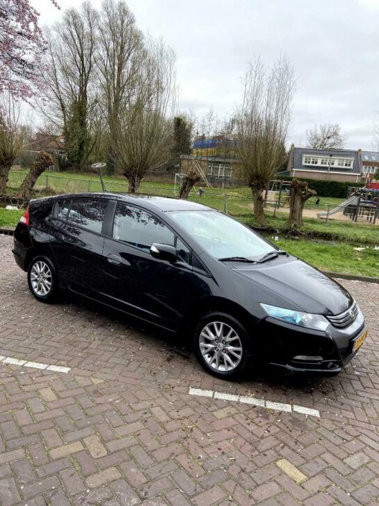 Honda Insight 1.3 Hybrid AUT 2011 Zwart