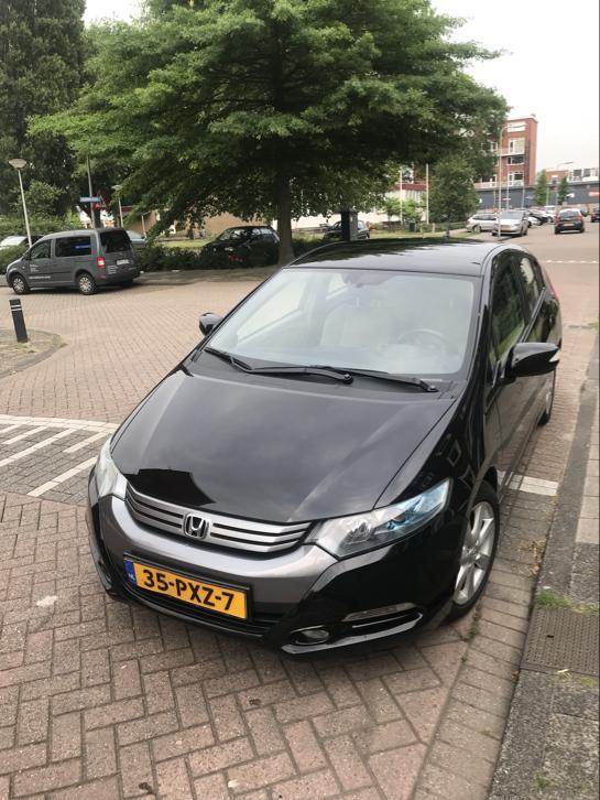 Honda Insight 1.3 Hybrid AUT 2011 Zwart  origineel nav.