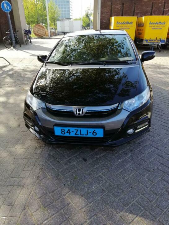 Honda Insight 1.3 Hybrid AUT 2012 Zwart