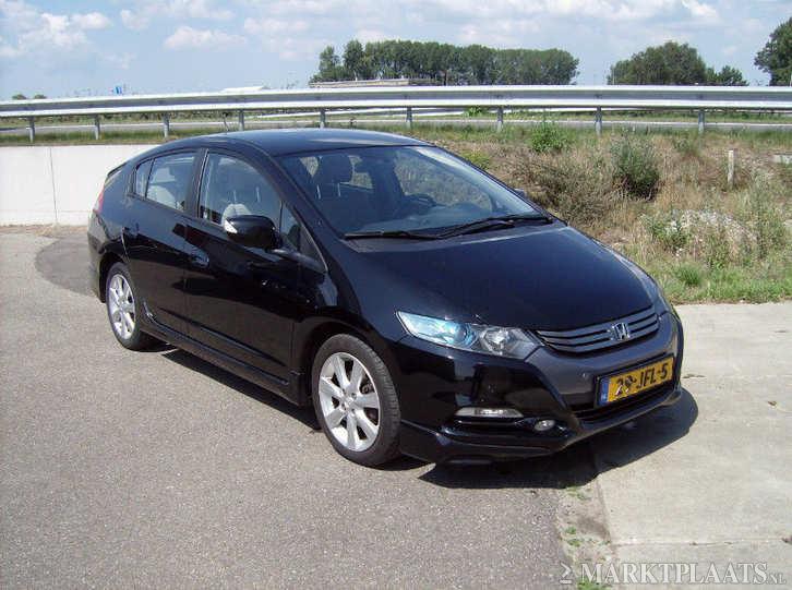 Honda Insight Elegance 1.3 Hybrid AUT 2009 Zwart BTW