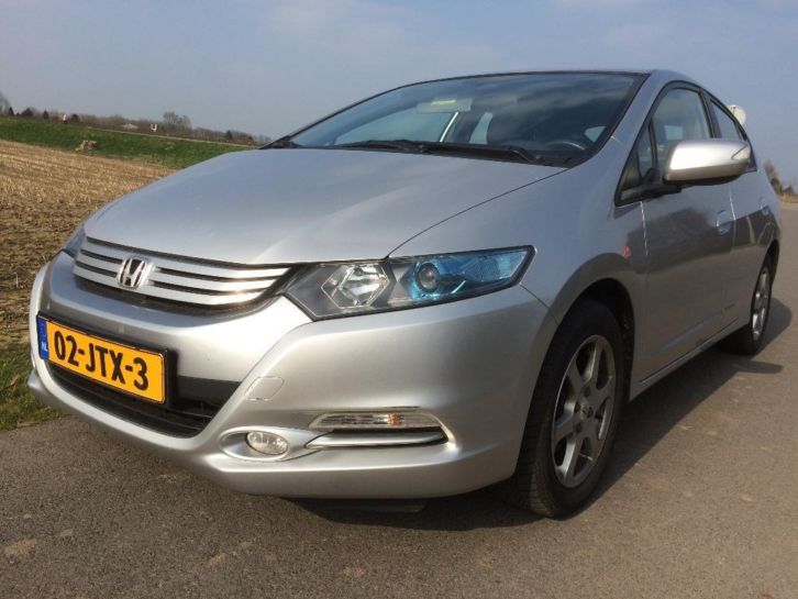 Honda Insight Hybrid grijs aut 2009 KOOPJE met fietsendrag