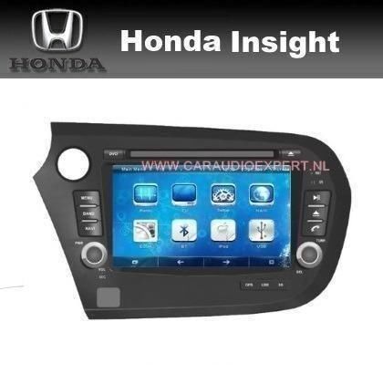 Honda Insight radio navigatie bluetooth GPS DVD USB HD