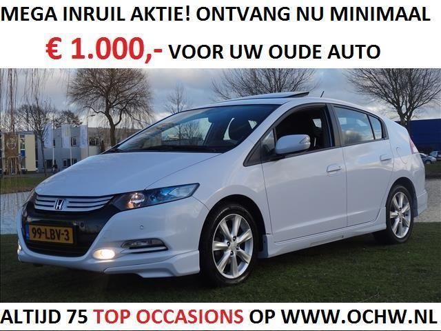 Honda Insight SPORTNAVISCHUIFDAK 91.000KM (bj 2010)