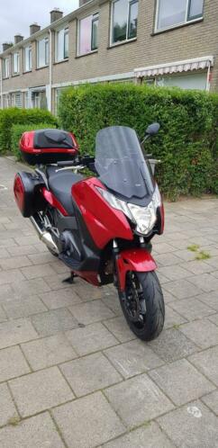 Honda Integra NC 750, audi knipperlichten, stoelverwarming