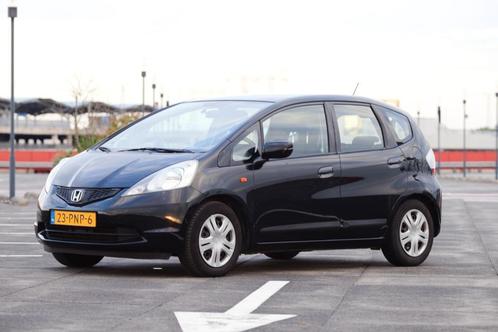 Honda Jazz 1.2 2011 Zwart met trekhaak