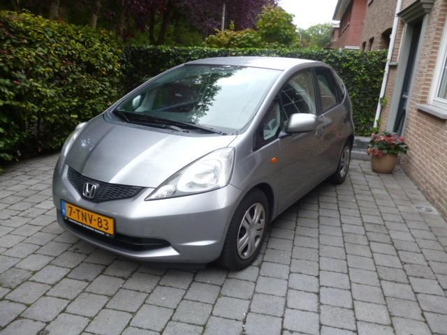 HONDA JAZZ 1.2 90 PK 2009 Zilver Grijs