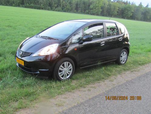 Honda Jazz 1.2 bouwjaat 2011 Zwart 90.515km airco nieuwe apk