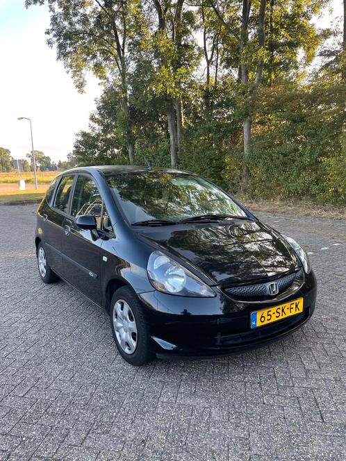 Honda Jazz 1.2 I 2006 Zwart A.P.K. Tot 2 April 2023