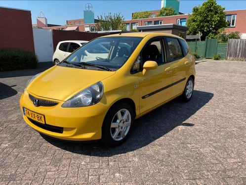 Honda Jazz 1.2 I S 2007 Geel Metallic Airco 59 Dkm