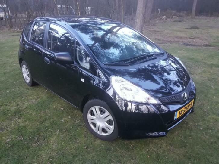 Honda Jazz 1.2 i-vtec cool 2013 Zwart