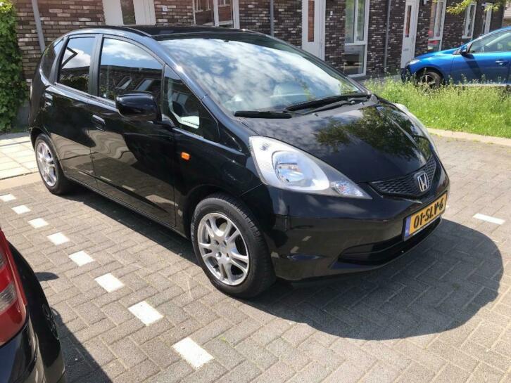 Honda Jazz 1.2 trend 2009 Zwart