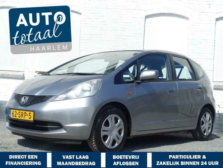 Honda Jazz 1.2 Trend Navi, Mf Stuur, Cruise, Airco, LMV