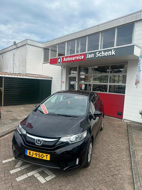 Honda Jazz 1.3 I-vtec 102pk CVT 2016 Zwart