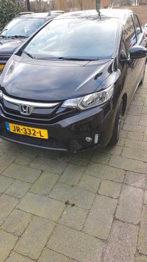 Honda Jazz 1.3 I-vtec 102pk CVT 2016 Zwart