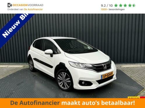 Honda Jazz 1.3 i-VTEC Elegance  Camera  Stoel  18.950,00