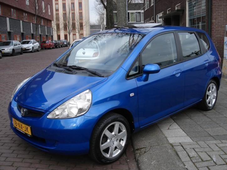 Honda Jazz 1.4 ES Sport SCHUIFDAK AIRCO AUTOMAAT (bj 2004)
