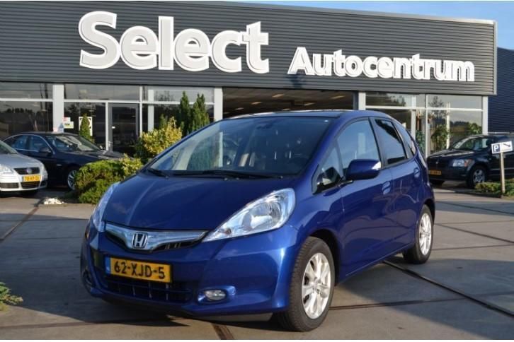 Honda Jazz 1.4 HYBR. EXCLUSIVE LEDER PANODAK NAP (bj 2012)