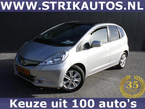 Honda Jazz 1.4 Hybrid Elegance 2e Eigenaar. (bj 2011)