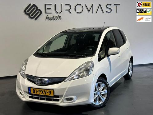 Honda Jazz 1.4 Hybrid Exclusive AutomaatCruisePDCPanorama