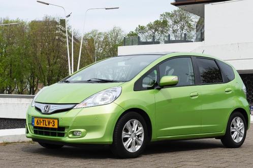 HONDA Jazz 1.4 Hybride 102pk 2012 Groen