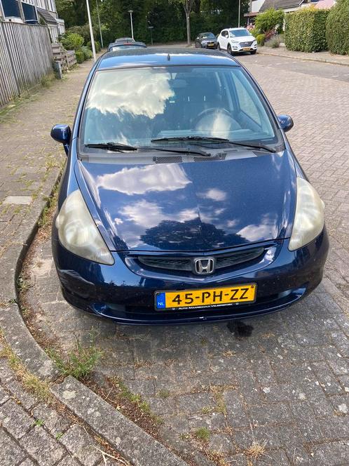 Honda Jazz 1.4 I 2004 Blauw nieuwe APK nieuwe voor banden