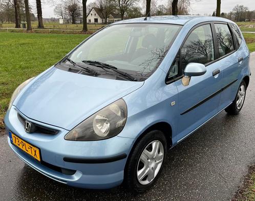 Honda Jazz 1.4 I 2004 Blauw Nw APKAircoElektr ramen