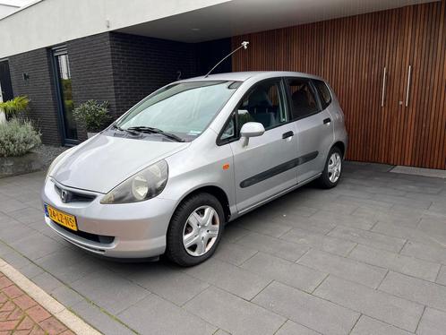 Honda Jazz 1.4 I CVT 2003 Automaat Zilver Metalic