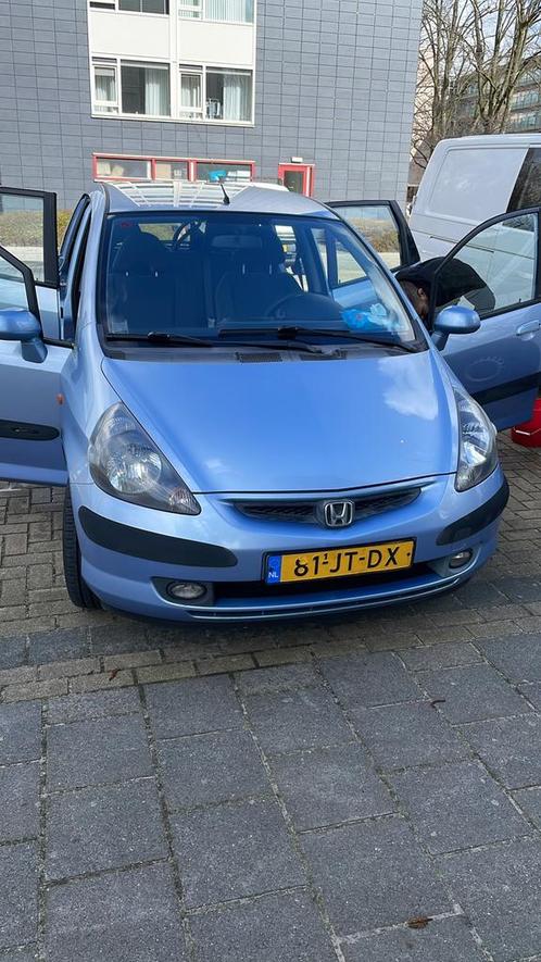 Honda Jazz 1.4 I ES CVT 2002 Blauw AUTOMAAT