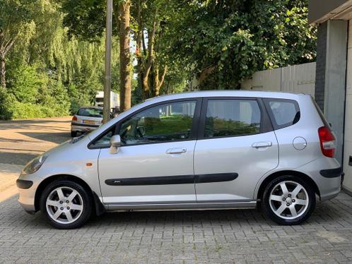 Honda Jazz 1.4 I ES CVT 2002 Grijs automaat